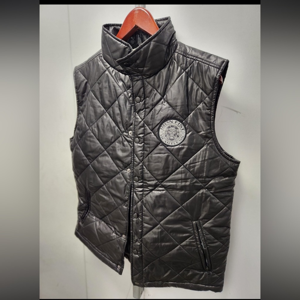 IRON FIST Quilted Vest